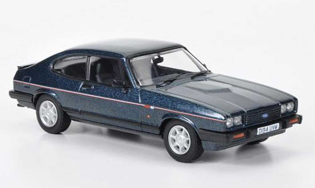Ford Capri 1986 1/43 Vanguards 1986 MkIII 280 Brooklands grun RHD modellino in miniatura