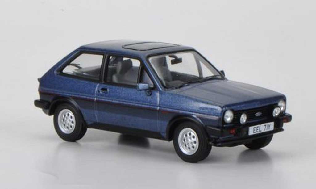 Ford Fiesta MKI 1/43 Vanguards MKI XR2 blu modellino in miniatura