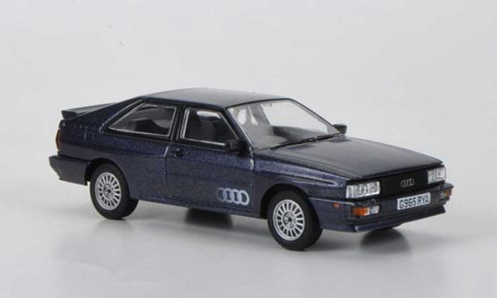 Audi Quattro 1/43 Vanguards MkII 20V grigioblu RHD 1990 modellino in miniatura