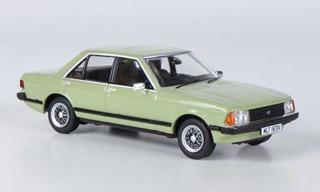 Ford Granada 1/43 Vanguards MkII 2.3L grun 1978 modellino in miniatura