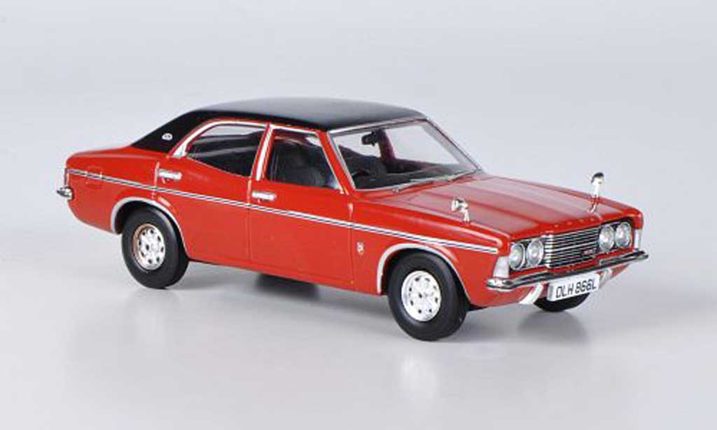 Ford Cortina 1/43 Vanguards MkIII 1.6 GXL rosso modellino in miniatura