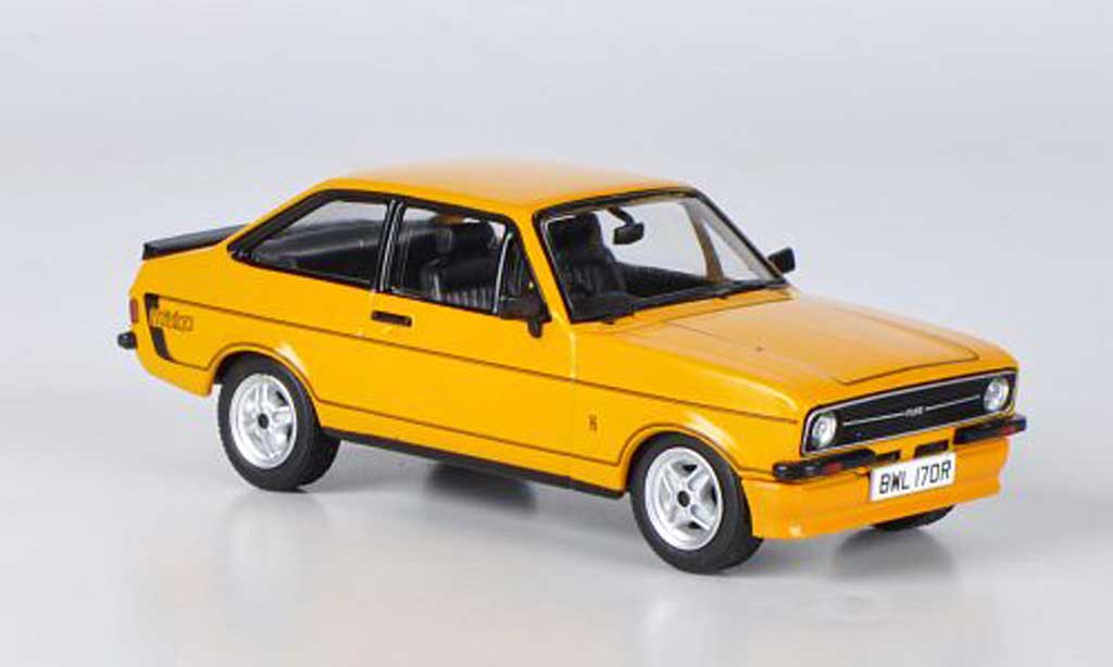 Ford Escort MK2 1/43 Vanguards MK2 Mexico orange modellino in miniatura