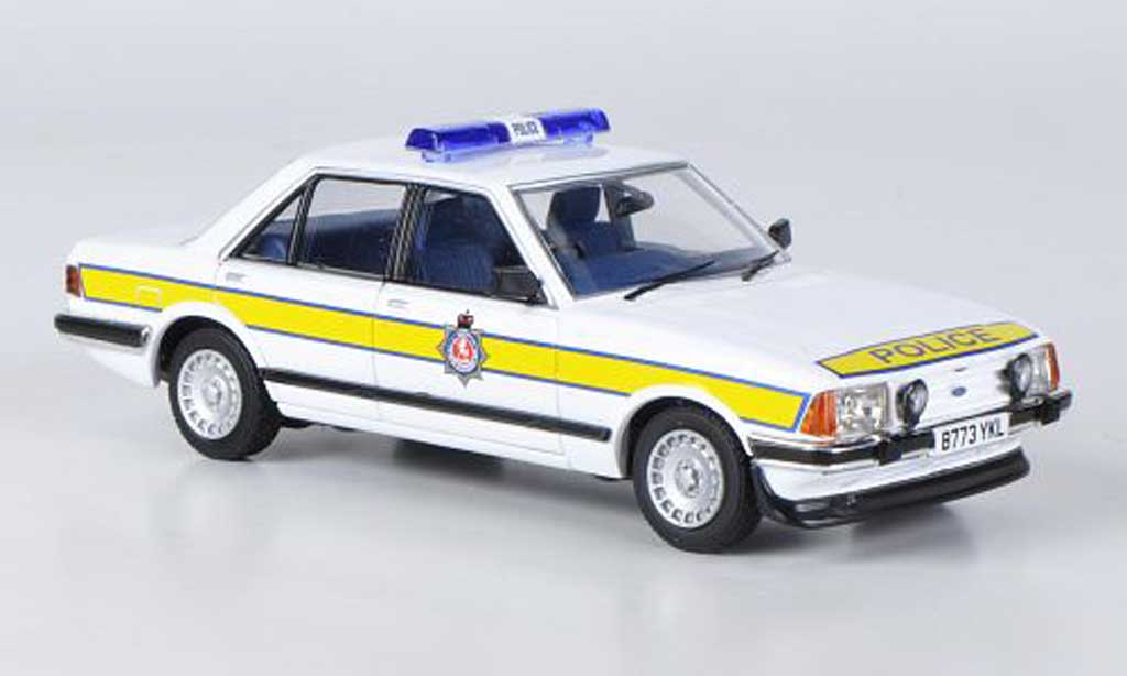 Ford Granada 1/43 Vanguards MkII Series 2 2.8i Kent Police 1982 modellino in miniatura