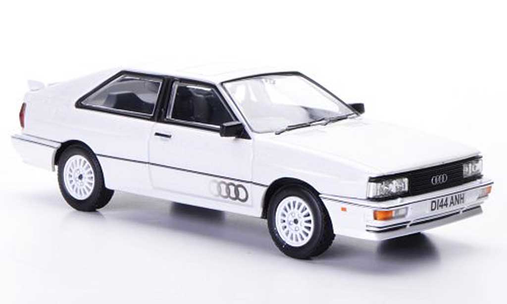 Audi Quattro 1/43 Vanguards MkII bianco RHD 1987 modellino in miniatura