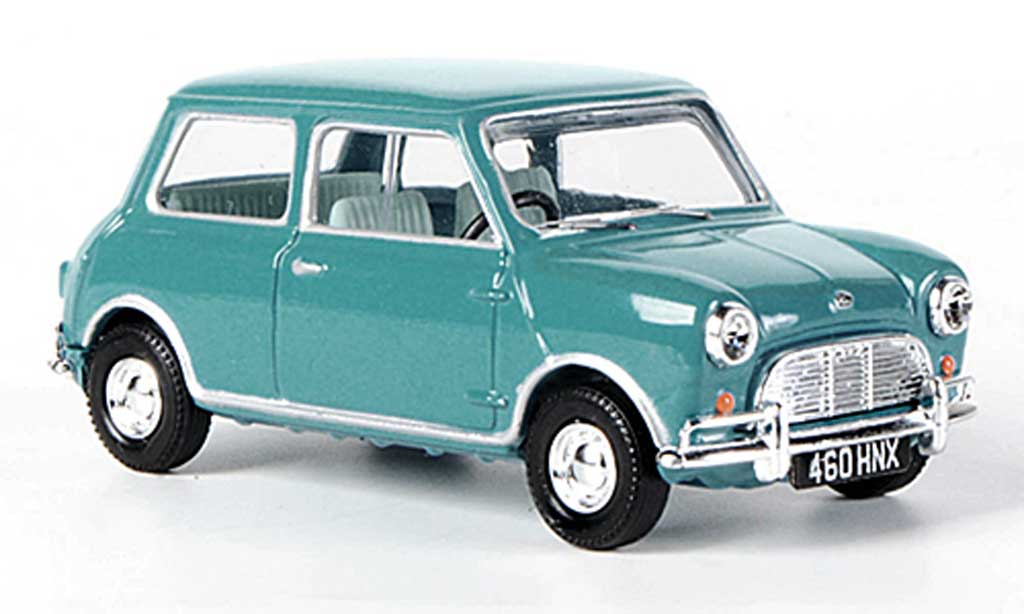 Austin Mini Cooper 1/43 Vanguards Cooper Super de Luxe blu RHD modellino in miniatura