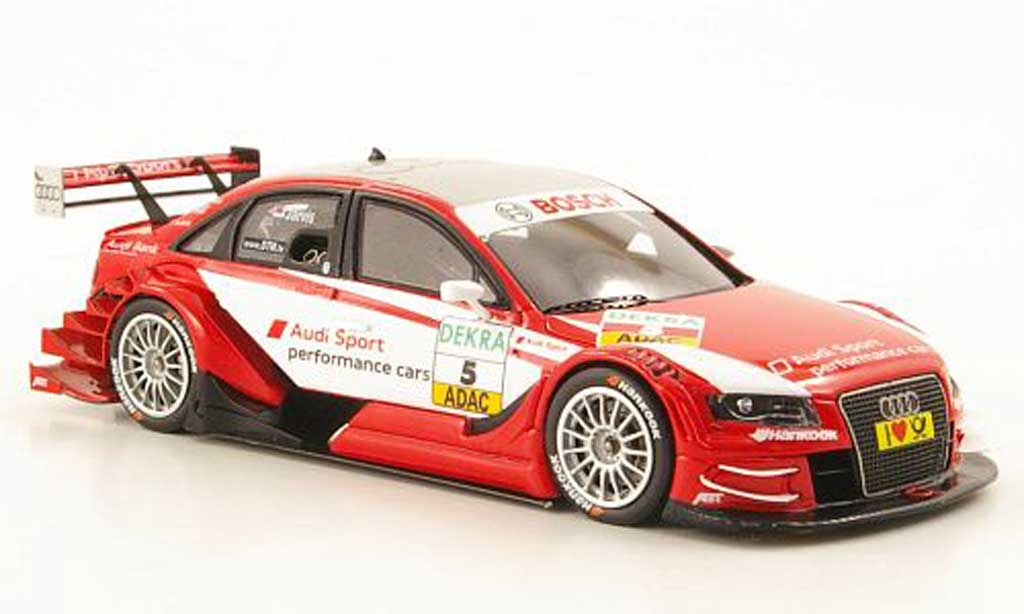 Audi A4 DTM 1/43 Spark DTM No.5 O.Jarvis Saison 2011 modellino in miniatura