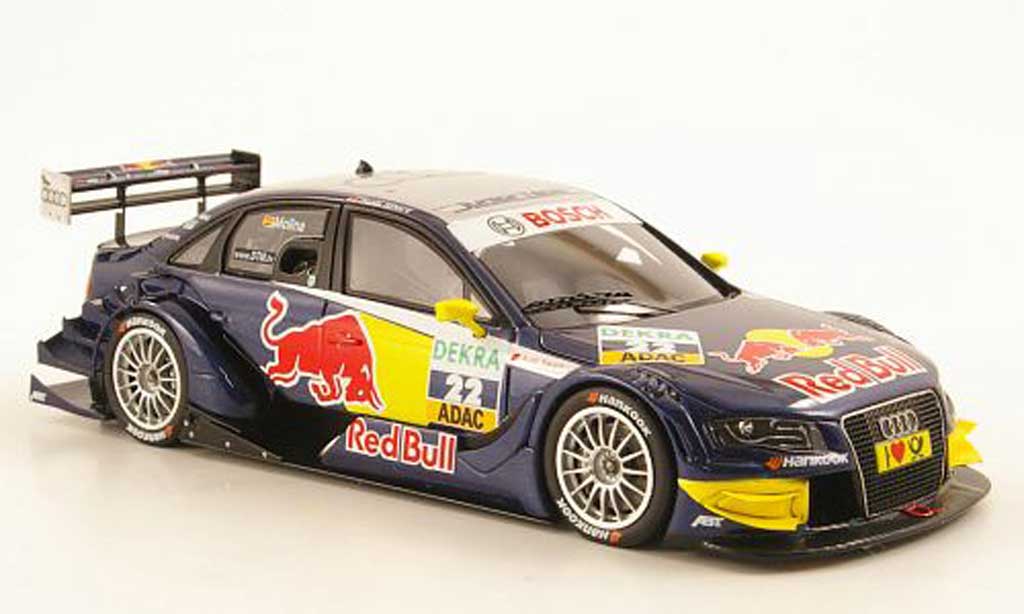 Audi A4 DTM 1/43 Spark DTM No.22 M.Molina Saison 2011 modellino in miniatura