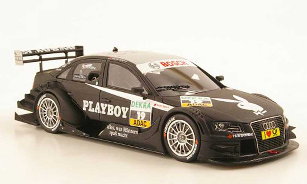 Audi A4 DTM 1/43 Spark DTM No.19 E.Mortara Saison 2011 modellino in miniatura
