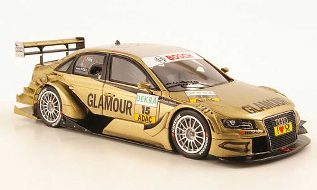 Audi A4 DTM 1/43 Spark DTM No.15 R.Frey Saison 2011 modellino in miniatura