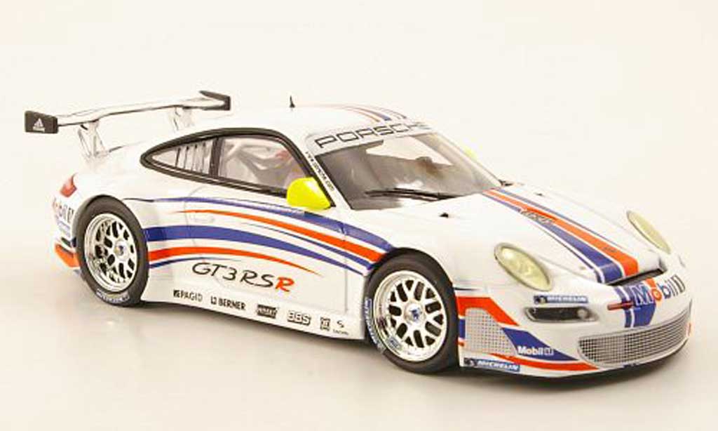 Porsche 997 GT3 RSR 1/43 Minichamps GT3 RSR Prasentationsmodell modellino in miniatura