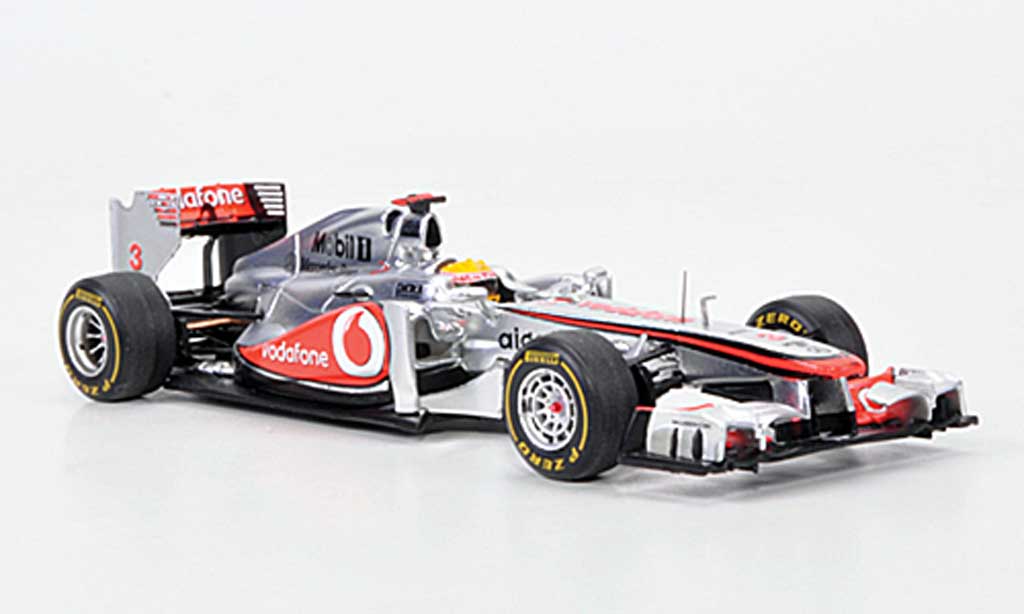 McLaren F1 2011 1/43 Spark 2011 MP4-26 No.3 Vodafone L.Hamilton GP Deutschland modellino in miniatura