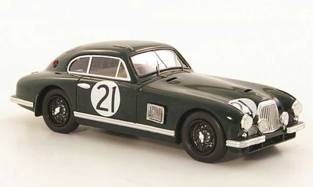Aston Martin DB2 1/43 Spark No.21 C.Brackenbury/R.Parnell 24h Le Mans 1950 modellino in miniatura