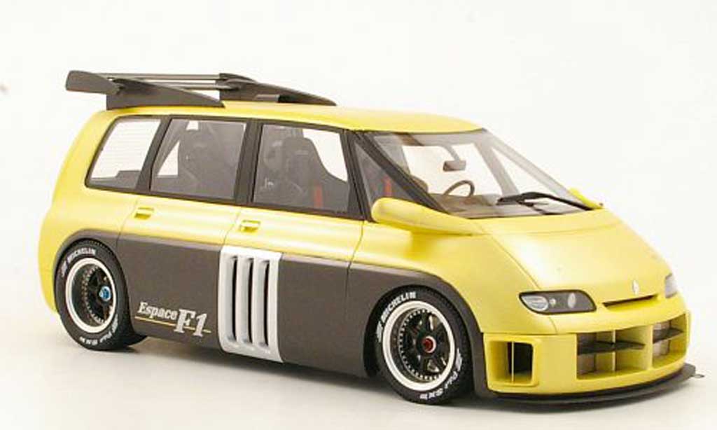 Renault Espace F1 1/18 Ottomobile F1 beige modellino in miniatura
