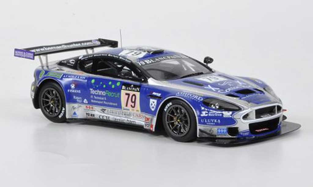 Aston Martin DBRS9 1/43 Spark No.79 Ecurie Ecosse 24h Spa 2011 modellino in miniatura