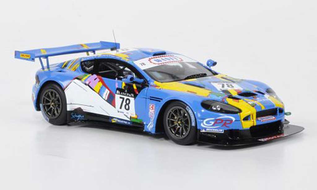 Aston Martin DBRS9 1/43 Spark No.78 24h Spa 2011 modellino in miniatura