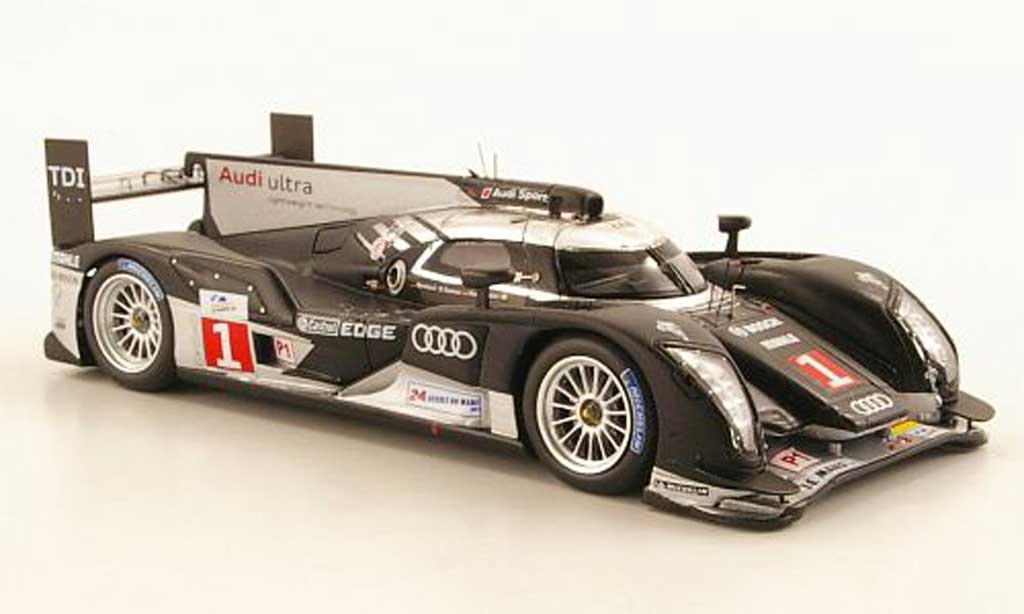 Audi R18 2011 1/43 Spark 2011 TDI No.1 24h Le Mans T.Bernhard / R.Dumas / M.Rockenfeller modellino in miniatura