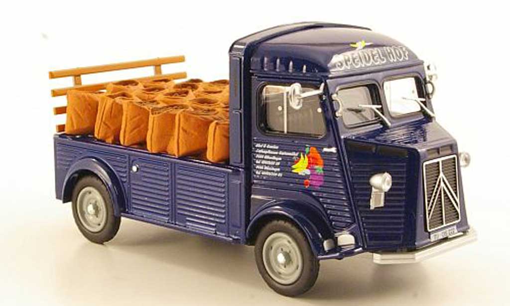 Citroen Type H 1/43 Eligor Pritsche Speidel Hof modellino in miniatura