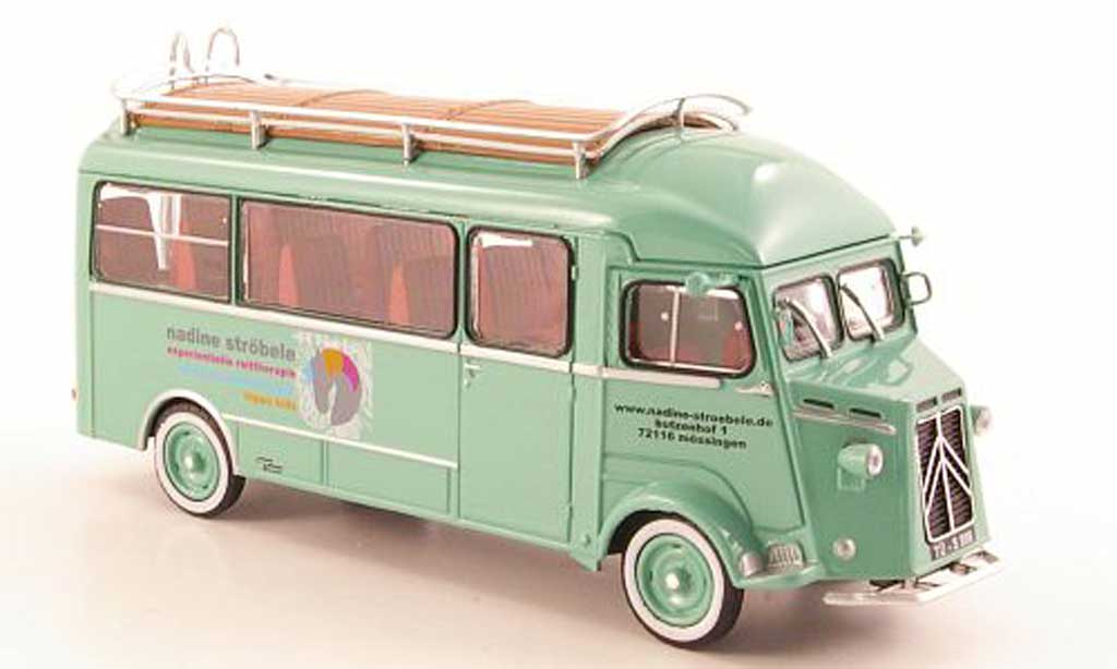 Citroen Type H 1/43 Eligor Fensterbus Nadine Strobele modellino in miniatura