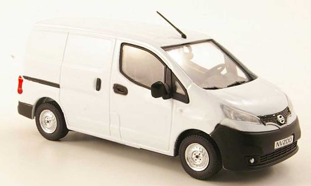 Nissan NV200 1/43 Eligor Kasten bianco modellino in miniatura