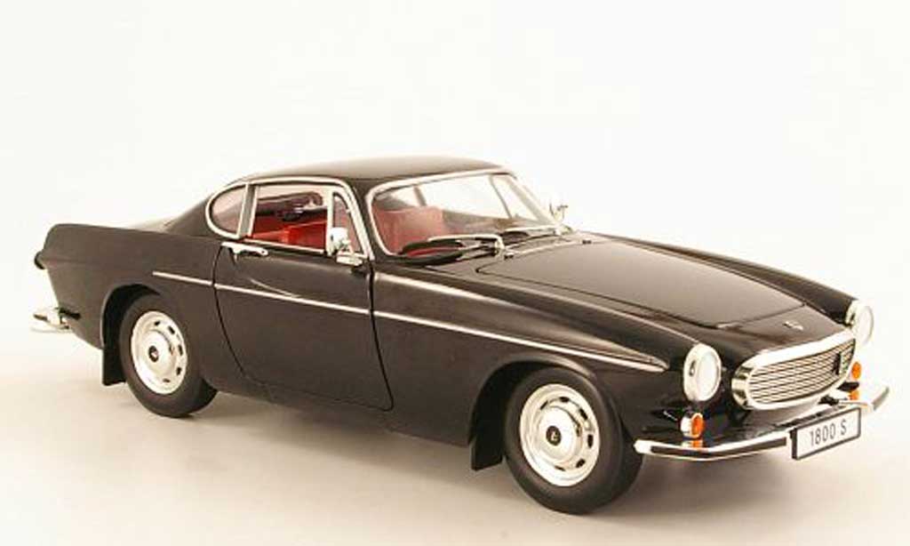 Volvo P1800 1/18 Revell S nero 1967 modellino in miniatura