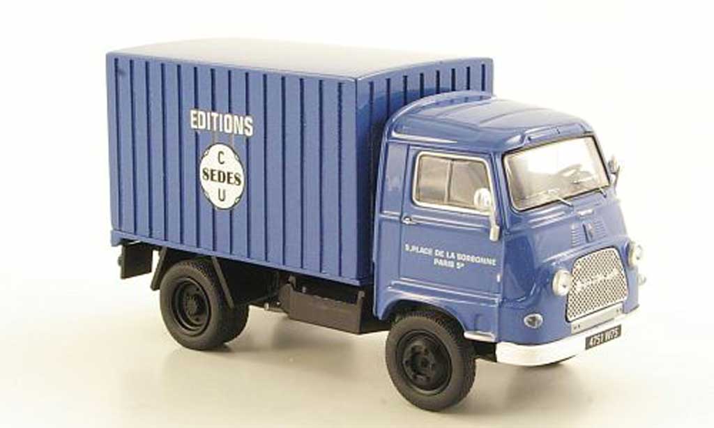 Sinpar Mini camion 1/43 Eligor Editions CDU Sedes Koffer-LKW modellino in miniatura