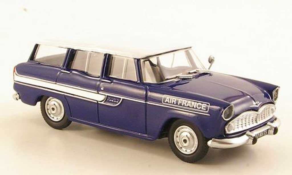 Simca Vedette 1/43 Eligor Marly Air France modellino in miniatura