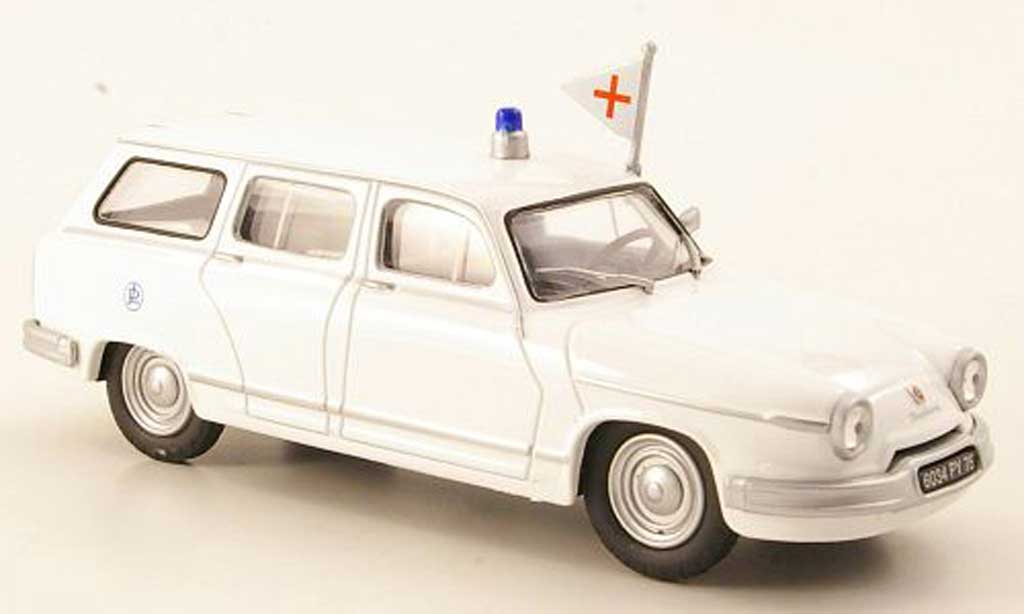 Panhard PL 17 1/43 Eligor Break Ambulance Krankenwagen (F) modellino in miniatura