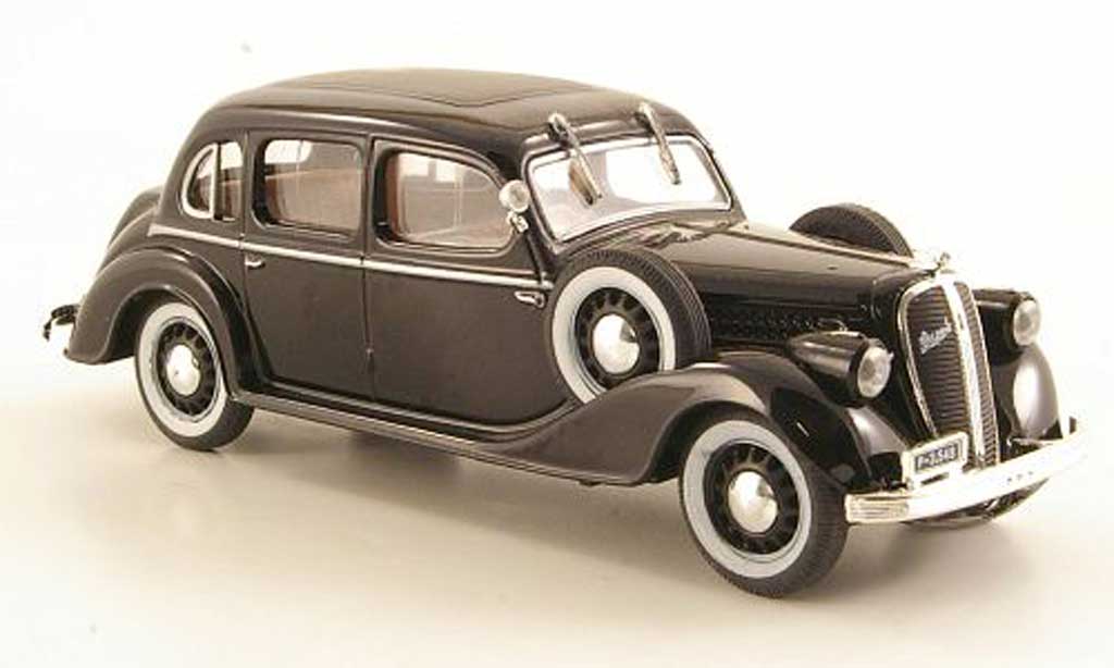 Skoda Superb 1938 1/43 Abrex 1938 913 nero modellino in miniatura