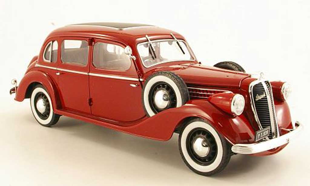 Skoda Superb 1938 1/18 Abrex 1938 913 rosso 1938 modellino in miniatura