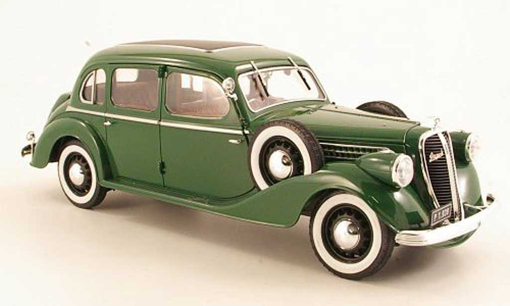 Skoda Superb 1938 1/18 Abrex 1938 913 grun 1938 modellino in miniatura