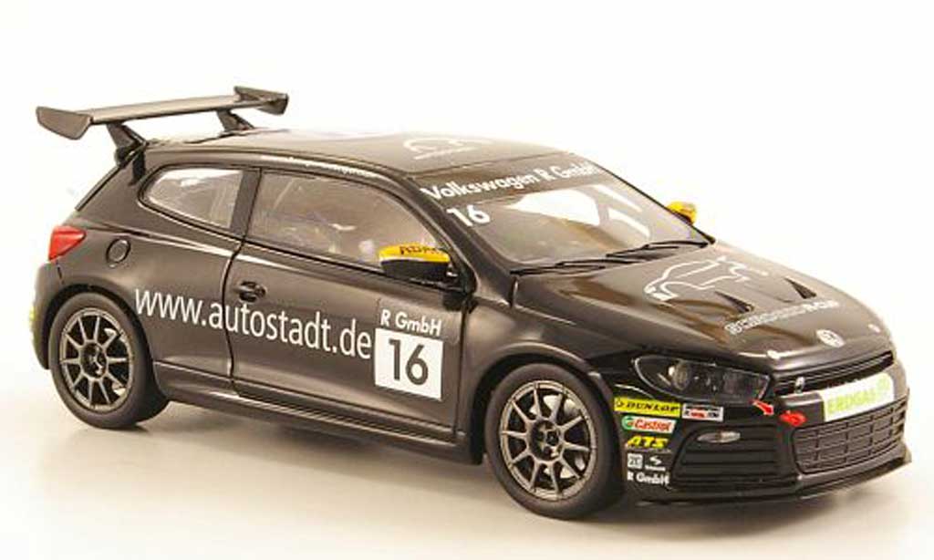 Volkswagen Scirocco R-Cup 1/43 Spark R-Cup No.16 Autostadt modellino in miniatura
