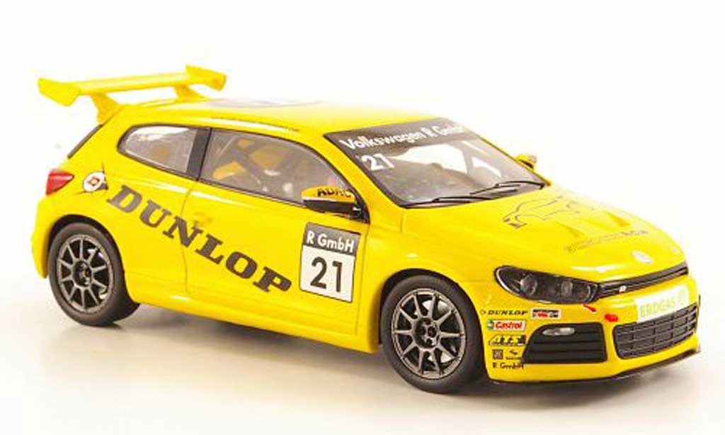 Volkswagen Scirocco R-Cup 1/43 Spark R-Cup No.21 Dunlop modellino in miniatura