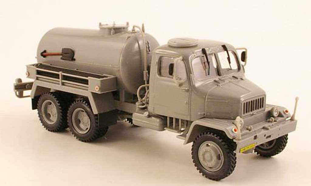 Praga V3S 1/43 Abrex Tank grigio modellino in miniatura