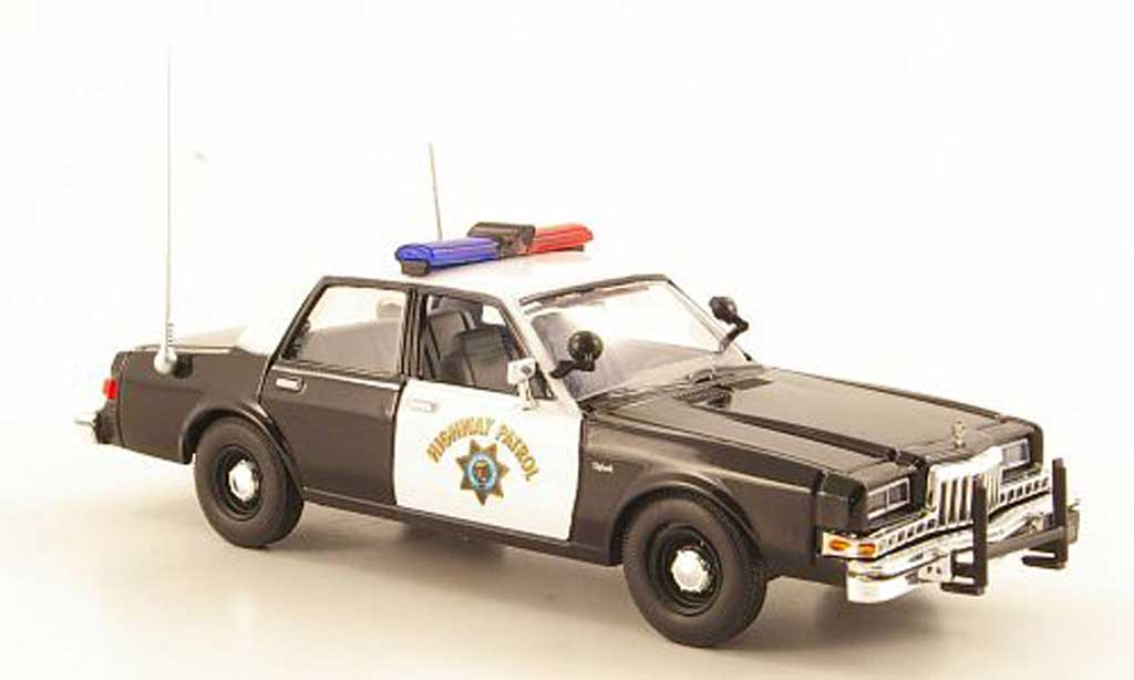 Dodge Diplomat 1/43 First Response California Highway Patrol 1985 modellino in miniatura