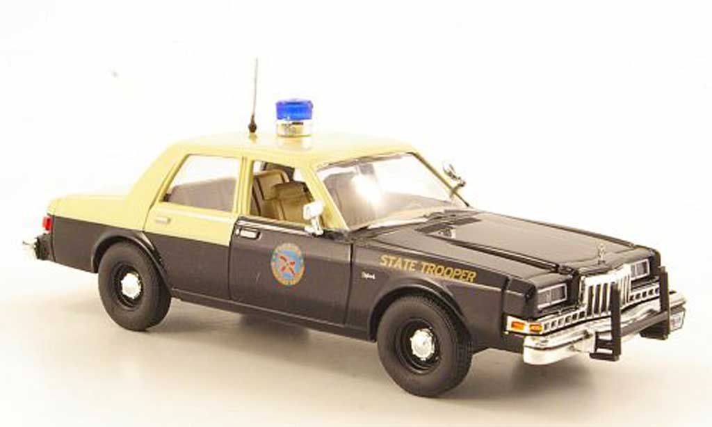 Dodge Diplomat 1/43 First Response Florida Highway Patrol 1985 modellino in miniatura
