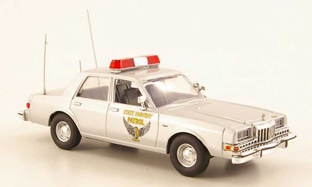 Dodge Diplomat 1/43 First Response Ohio State Highway Patrol 1985 modellino in miniatura