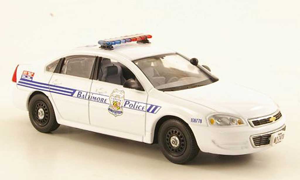 Chevrolet Impala 2011 1/43 First Response 2011 Baltimore Maryland Police modellino in miniatura