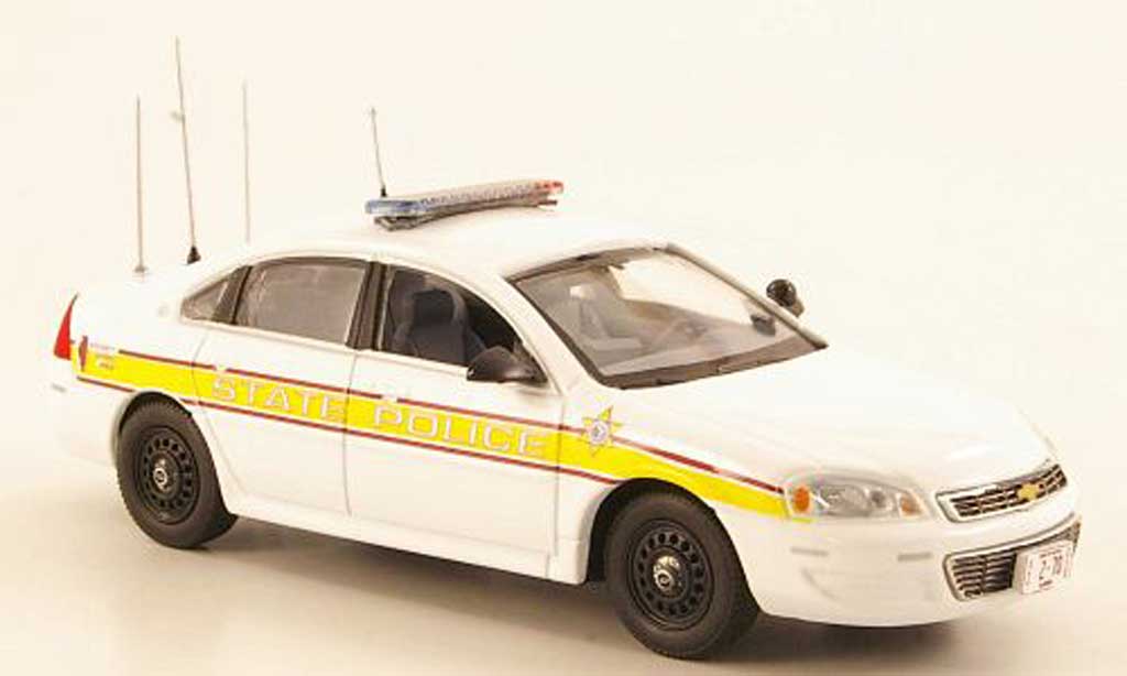 Chevrolet Impala 2011 1/43 First Response 2011 Illinois State Police modellino in miniatura