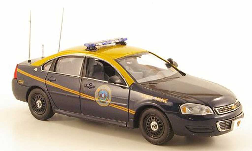 Chevrolet Impala 2011 1/43 First Response 2011 West Virginia State Police modellino in miniatura