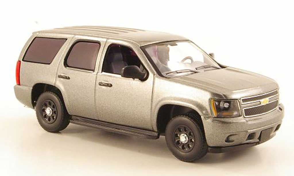 Chevrolet Tahoe 1/43 First Response PPV grigio 2011 modellino in miniatura