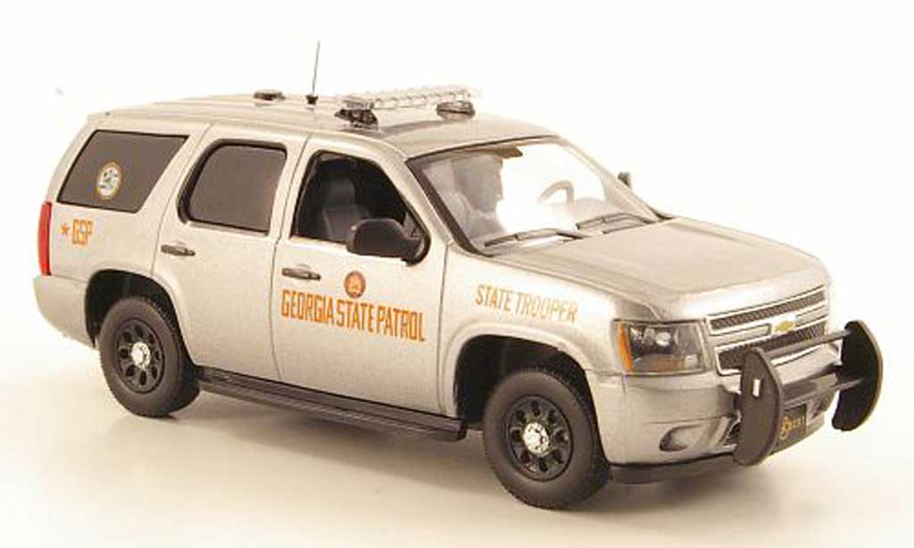 Chevrolet Tahoe 1/43 First Response Georgia State Patrol 2011 modellino in miniatura