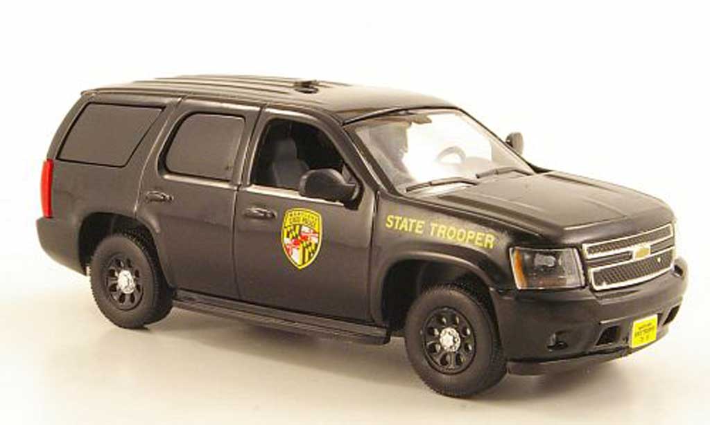 Chevrolet Tahoe 1/43 First Response Maryland State Police 2011 modellino in miniatura