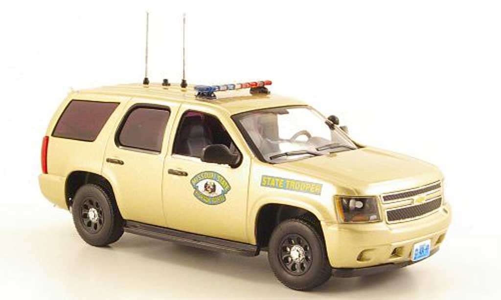 Chevrolet Tahoe 1/43 First Response Missouri State Police 2011 modellino in miniatura
