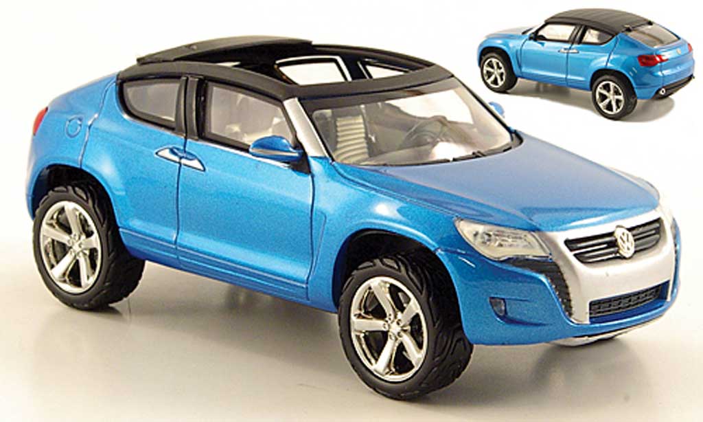 Volkswagen Concept 1/43 Norev A blu 2005 modellino in miniatura
