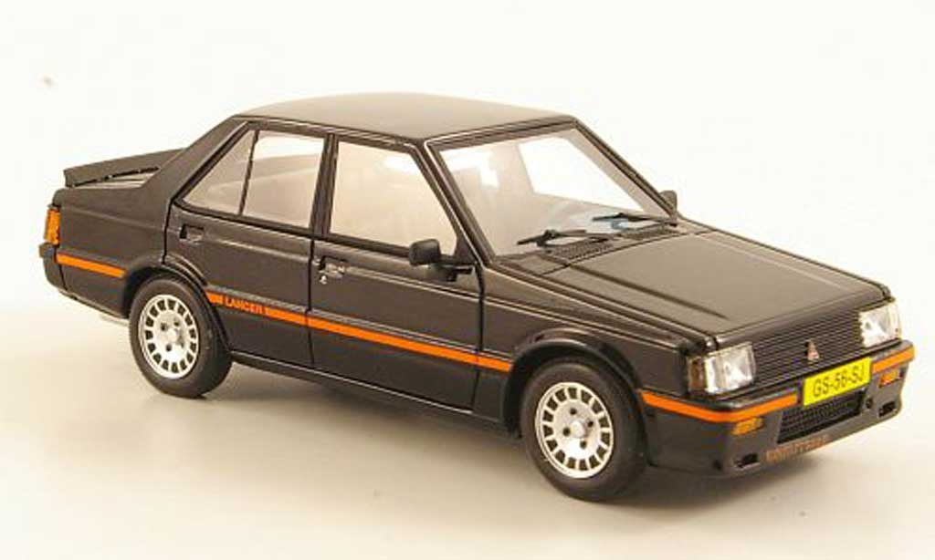 Mitsubishi Lancer 2000 Turbo 1/43 Neo 2000 Turbo EX SB nero 1980 modellino in miniatura
