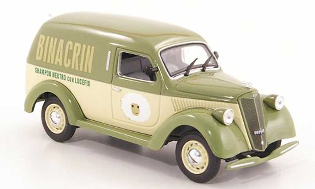 Lancia Ardea 1/43 Starline 800 Furgoncino Binacrin 1951 modellino in miniatura