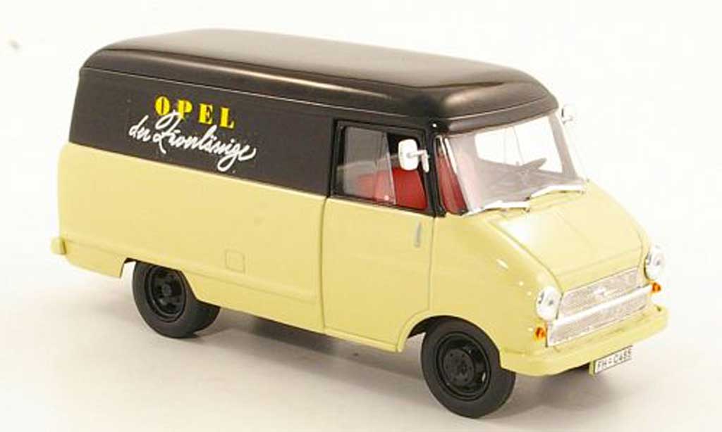 Opel Blitz 1/43 Starline Kastenwagen A Der Zuverlassige 1960 modellino in miniatura