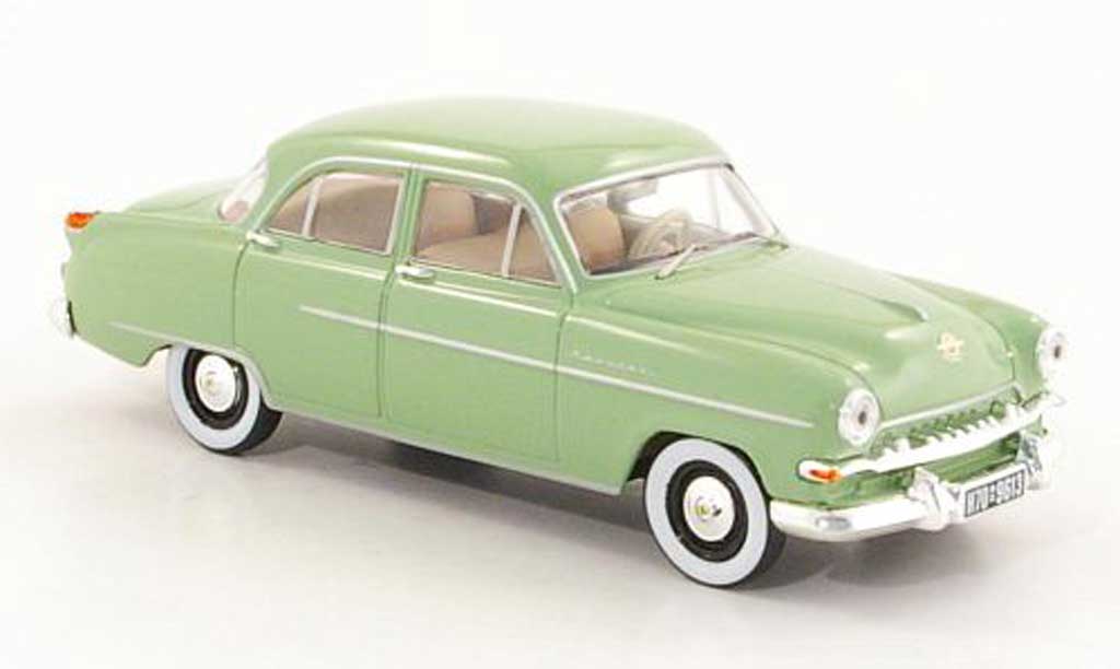 Opel Kapitan 1/43 Starline grun 1954 modellino in miniatura