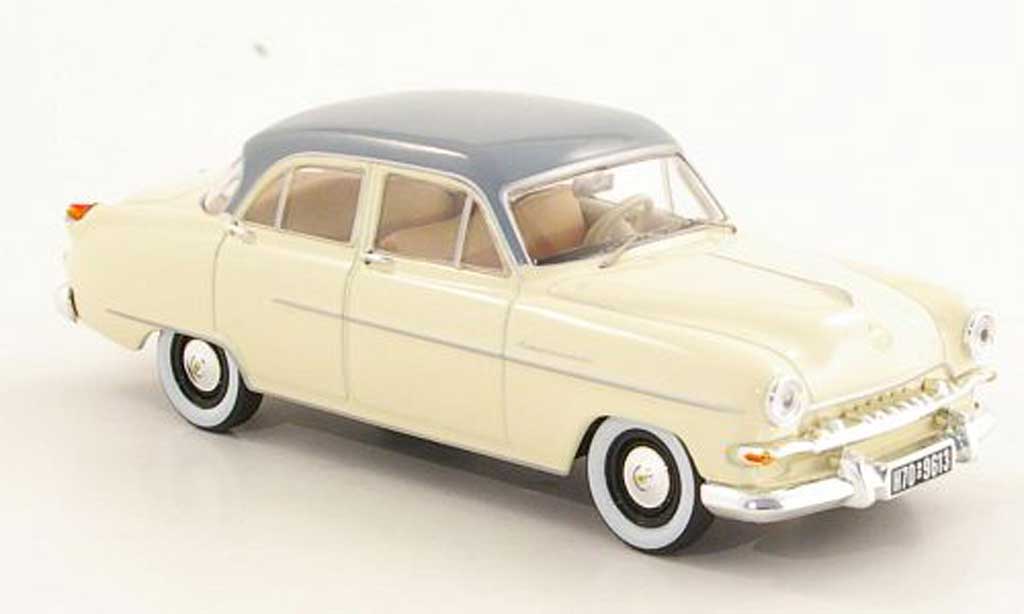 Opel Kapitan 1/43 Starline beige/grigio 1954 modellino in miniatura