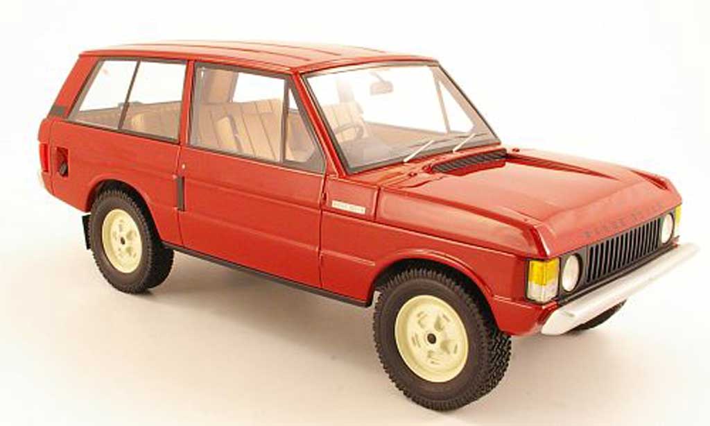 Range Rover Suffix A 1/18 Neo A rosso RHD 1970 modellino in miniatura